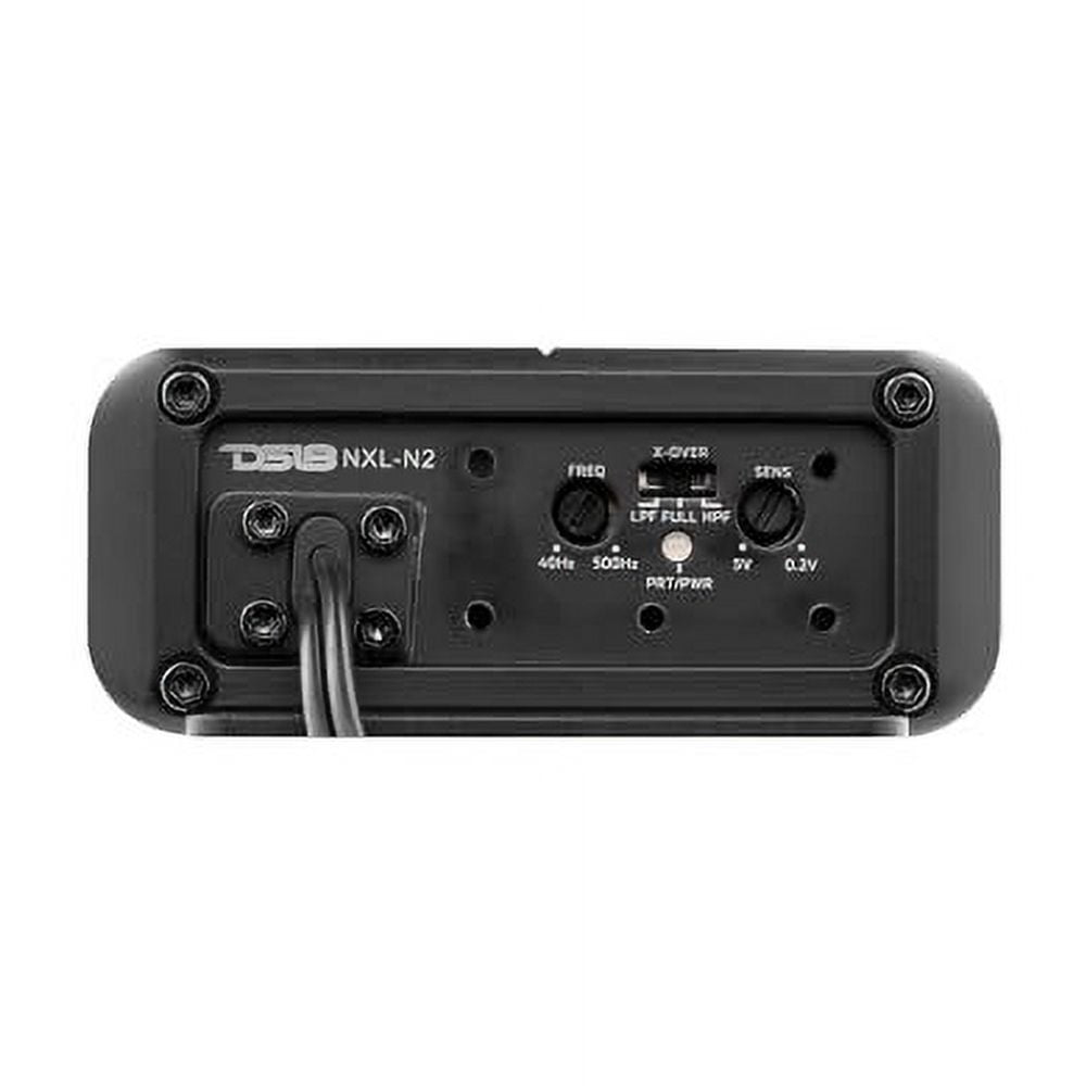Micro Amplifier 2Ch Class D ATV UTV Boat Marine 600 Watt Waterproof Amp DS18