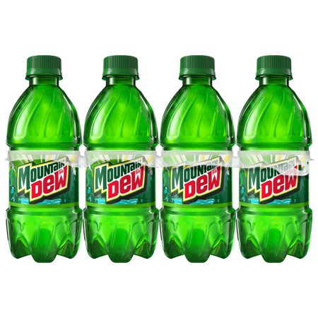 Mountain Dew Citrus Soda Pop, 12 fl oz, 8 Pack Bottles