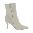 thumbnail image 2 of Franco Sarto Womens Milinda Leather Square Toe Mid-Calf Boots, 2 of 3