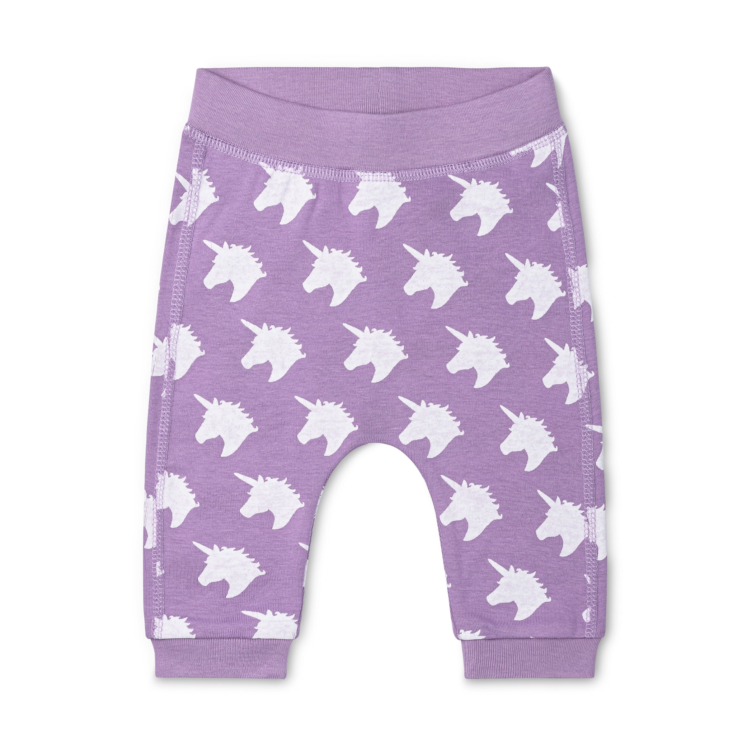 M+A by Monica + Andy Organic Cotton Gender Neutral First Moves Bodysuit + Groove Pant Set, Sizes Newborn -24 Months
