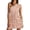 Pink, variant on Women One Shoulder Summer Dresses Floral Sundress High Waist Flowy Mini Beach Spring Wedding Guest Dress