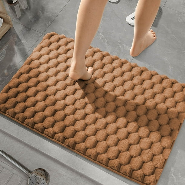 Decoración del hogar, cojines para pies, tapetes, alfombras de baño, tapete antideslizante para baño, absorbente de agua para el hogar, tapete de secado para baño, tapete para puerta de inodoro, tapet