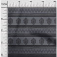 thumbnail image 1 of oneOone Cotton Poplin Fabric Stripe|Chevron & Tree Block Print Fabric By Yard 42 Inch Wide, 1 of 4