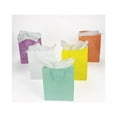 thumbnail image 2 of Large Pastel Gift Bags - Party Supplies - 12 Pieces, 2 of 2