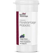 Bariatric Advantage FloraVantage Chewable Probiotic - Grape (90 Count)