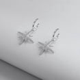 thumbnail image 2 of Pendientes de aro con diamantes de imitación de cristal de colores de alta calidad con diseño geométrico llamativo - 56258-MT | Código de modelo 7202 56258-MT, 2 of 2