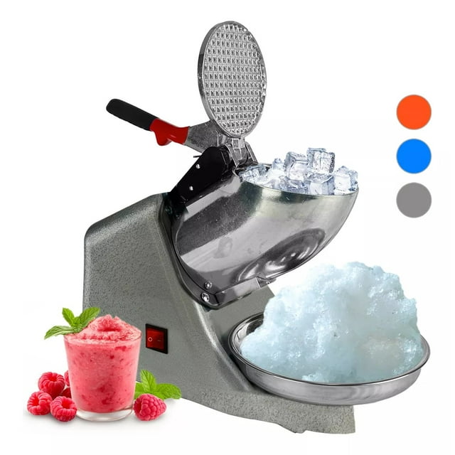 Maquina Trituradora Hielo Raspados 300w Doble Cuchilla Nube