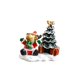 thumbnail image 4 of Esculturas de árboles de Navidad perfecl resina alce, 4 of 8