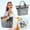 GY, variant on EGNMCR Closet Organizers and Storage, Mesh Beach Bag Portable Toiletry Bag Travel Storage Bag Swimming Bag Bathroom Handbag Size 14.17x12.2inch Maximum Load 11.02 Pounds Beach packet