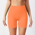 thumbnail image 4 of zbxnLI Biker Shorts for Women High Waist Stretch Yoga Running Workout Athletic Shorts Comfortable Activewear, 4 of 7