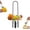 1 PC, variant on CAILDANL Red Bell Pepper Seed Corer, 2024 NEW Universal Stainless Steel Fruit Core Remover, Vegetables Fruit Corer Kitchen Gadget for Apple, Pear, Tomato, Pepper Corer (1 PC)