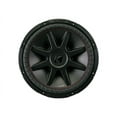 thumbnail image 2 of Universal Car Stereo Slotted S Port Single 8" Kicker CompR CWR8 Sub Box 2 Ohm, 2 of 3