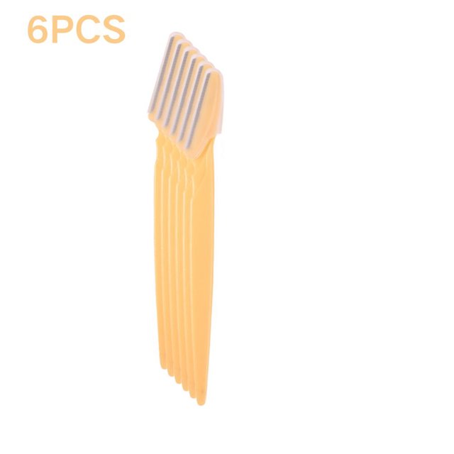 Cuchillos recortadores de cejas, maquinilla de afeitar facial portátil, removedor de vello, depilación de cejas, cortador, cuchillas de afeitar, herramientas de maquillaje