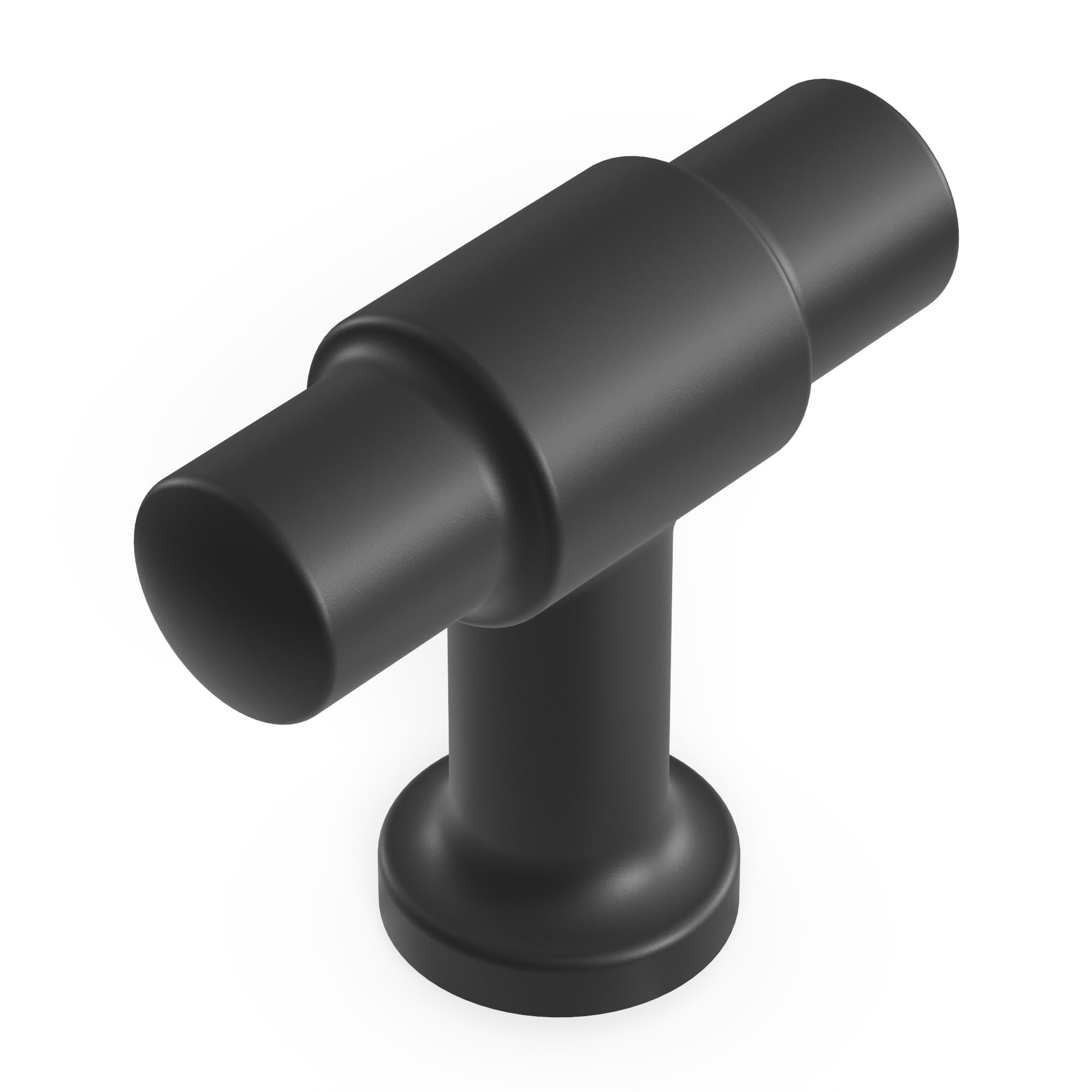 Hickory Hardware H077850 Piper 1-5/8" T Bar Modern Industrial Cabinet Bar Knob / Drawer