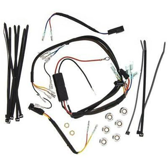 Can-Am Off-Road OEM Heated Accessories Wiring Harness for Defender, Defender MAX (models with defrost, heat & ventilation system) & All Defender PRO models, 715006036