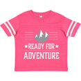 thumbnail image 3 of Inktastic Ready for Adventure Hiking Camping Boys or Girls Toddler T-Shirt, 3 of 5