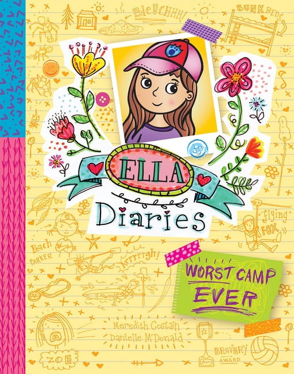 Ella Diaries The Super-Secret Club, (Paperback) - Walmart.com