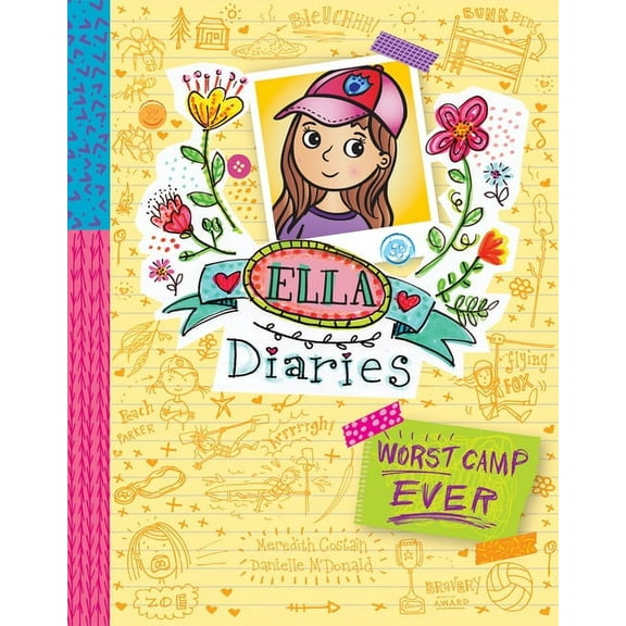 Ella Diaries Worst Camp Ever, (Paperback)