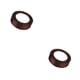 thumbnail image 4 of Cinta de poliéster Naiovety Hecho a mano Accesorios para manualidades DIY Café 32 2Conjunto, 4 of 6