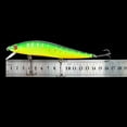 thumbnail image 4 of 2PC Lures 23g Big Minnow with Rattle Beads Floating Plastic Hard Bait Fishing Gear Fake Bait, 4 of 9