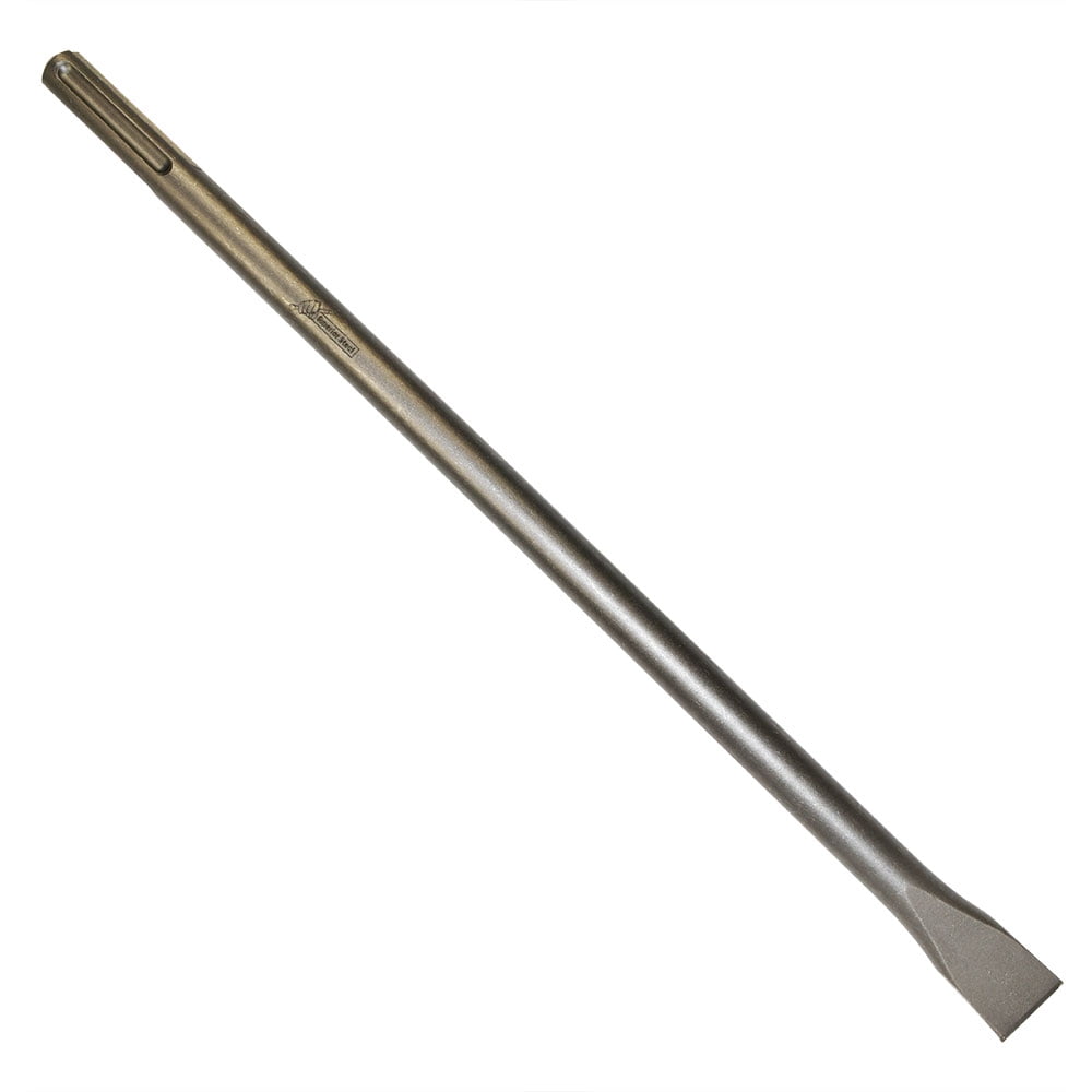 Flat Chisel SDS-max Hammer Steel 1 Inch x 18 Inch For Concrete Removal 