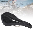 thumbnail image 3 of Reemplazo De Sillín De Bicicleta, Comodidad Mejorada, Transpirable, Alta Elasticidad, Sillín De Bicicleta Con Absorción De Impactos Para Ciclismo, 3 of 7
