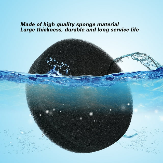 Aquarium Sponge Round Aquarium Practical Biochemical Cotton Filter Fish Tank Quicksand Filtration Accessories