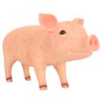 thumbnail image 1 of Pig Statue, Baby Pig Figurine Durable Resin Weatherproof   For Backyard, 1 of 8