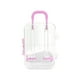 thumbnail image 4 of Organizador de joyas, estuche de tocador para guardar pendientes y colgantes. Rosado, 4 of 9