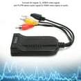 thumbnail image 4 of Convertidor de video de audio, s-video un adaptador portátil flexible no es necesario instalar la señal de video de los controladores o audio para tv tv vhs vcr dvd informes, 4 of 7