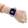 thumbnail image 2 of Anti Lost Watch For Kids DS88 Waterproof Standby Two Way Call Positioning Pink Smart Phone Watch For Children Kids, 2 of 8