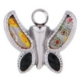 thumbnail image 2 of que Pueden abrir mariposa mascota gato cremación ceniza cineraria cineraria cineraria colgante joyería Salvador Colgante para mascotas, 2 of 8