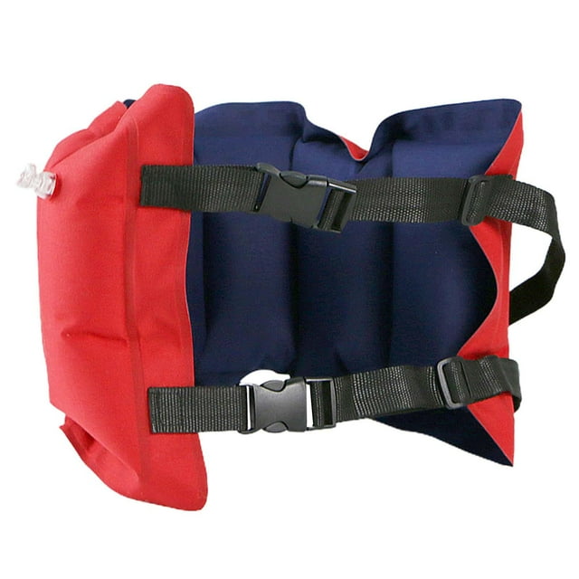 koolsoo Inflatable Swim Belt Flotation Aid Swimming Belt Training Aid Buoyancy Belt Swim Buckle