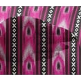 thumbnail image 4 of oneOone Viscose Chiffon Fabric Stripe & Geometric Ikat Print Sewing Fabric BTY 42 Inch Wide, 4 of 4