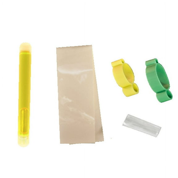 Tackle Beacon Pole Float Single Pack - Yellow, 3"