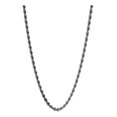 thumbnail image 2 of Cadena De Plata 925 Torsal De 45 Cm Calibre 3.3 Mm 4 Colores, 2 of 4