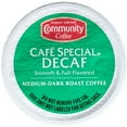 Community® Coffee Café Decaf Medium Dark Roast Coffee SingleServe Cups