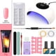 thumbnail image 1 of Juego de uñas con lámpara UV YONGSHENG 24w Kit de Gel de uñas, 1 of 5