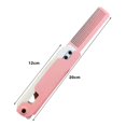 thumbnail image 3 of Washranp Folding Hair Comb,Plastic Wide Tooth Anti-Static Scalp Massage Wallet Pocket Hair Comb, 3 of 4