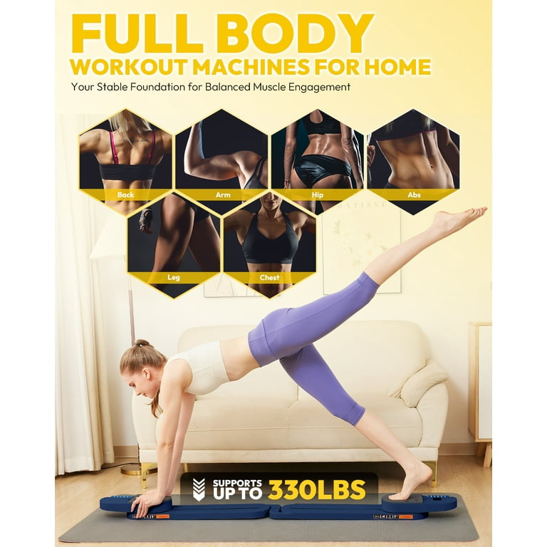 Planche de pompes réglable - Planche de fitness multifonctionnelle pour