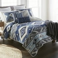 thumbnail image 4 of Donna Sharp Desert Hill 3PC King Southwest Quilt Set, 4 of 7
