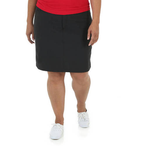 riders by lee women's on the go performance stretch skort