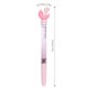 thumbnail image 5 of Black Gel Pen Liquid Paillette Handle Cartoon Cap Painting Writing Stationery Soft RubberPink Pen Holder, 5 of 5