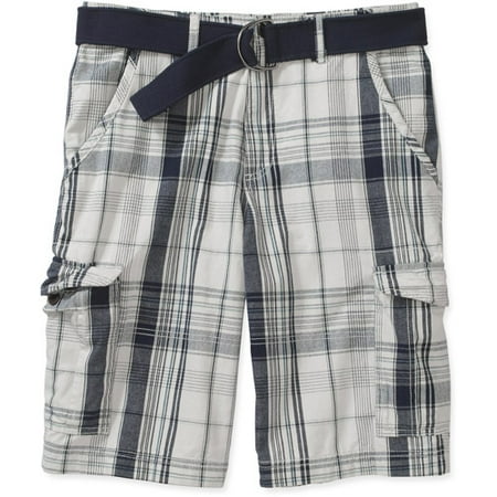men's plaid cargo pants