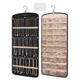 thumbnail image 1 of Organizador de joyas BAGSMART, soporte colgante para collares, negro, 1 of 7