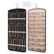 thumbnail image 1 of Organizador de joyas BAGSMART, soporte colgante para collares, negro, 1 of 7
