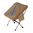 thumbnail image 2 of jinwen Chaise de Camping Pliante Ultralégère Robuste Dossier Haut pour Randonnée Kaki, 2 of 9