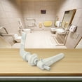 thumbnail image 4 of 1 Pack Toilet Flush Handle Replacement Universal Fit Toilet Cistern Handle, 4 of 8