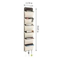 thumbnail image 3 of Up to 65% off Over The Door File Organizer - Hanging Storage Folders With 6 Extra Large Pockets - Wall Mounted Magazine Holder For Home,Office,Student, 3 of 8