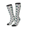 thumbnail image 2 of Haiem Turtle Socks, Funny Novelty Crazy Design Cotton Socks Sports Socks Knee High Socks For Men, Women,1Pairs - Gift For Working Friends, 2 of 8
